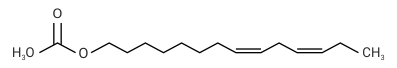 (3E,8Z,11Z)-Tetradeca-3,8,11-trienyl Acetate (163041-94-9) Chemical Structure