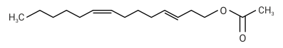 (3E,8Z)-Tetradecadien-1-yl acetate (163041-87-0) Chemical Structure