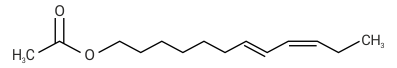 (E,Z)-7,9-dodecadien-1-yl acetate (54364-62-4) Chemical Structure